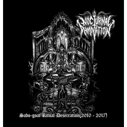 Nocturnal  Damnation - Sado Goat  Ritual  Desecration